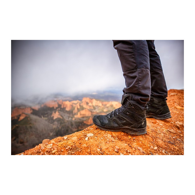 Rangers Black Eagle Athletic 2.0 V GTX Mid zwart - Haix