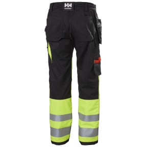 Arbeitshose Alna 2.0 HV Klasse 1 Gelb - Helly Hansen