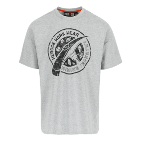 T-shirt manches courtes Worker Gris clair - Herock