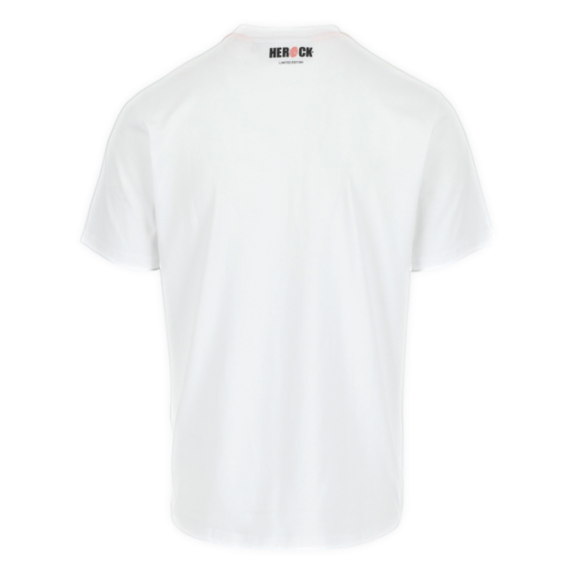T-shirt manches courtes Skullo Blanc - Herock