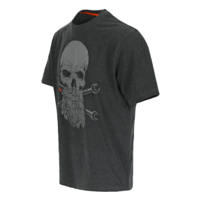 Kurzarm T-Shirt Maximus Dunkelgrau meliert - Herock