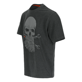T-shirt manches courtes Maximus Gris foncé chiné - Herock