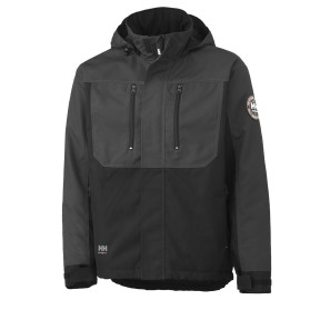 Geïsoleerde winterjas Berg Grijs - Helly Hansen