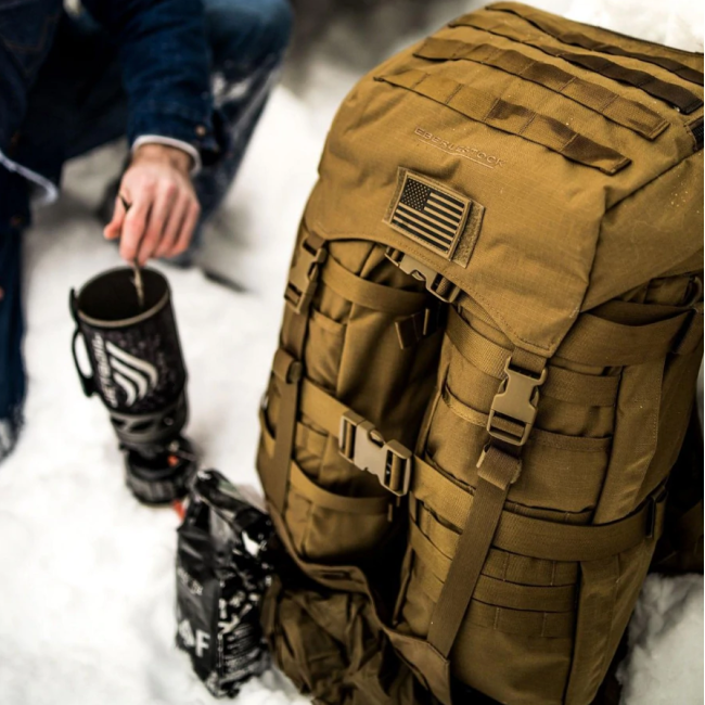 Sac à dos Warhammer coyote - Eberlestock