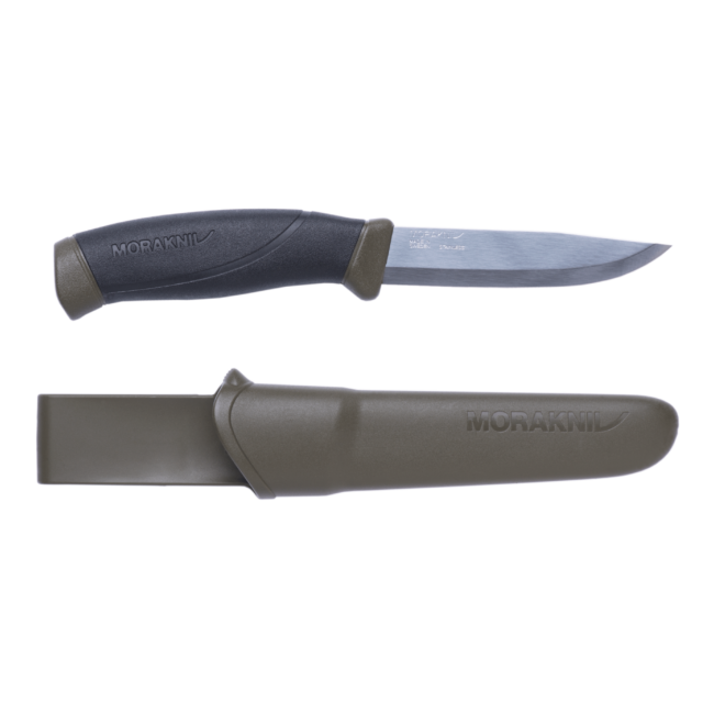 Mes Companion (S) Militair groen - Morakniv