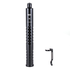 Teleskopischer Abwehrstock NEX N16 Walker Concealable 16" - Nextorch