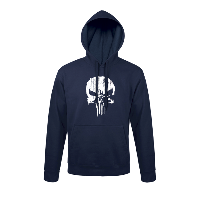Sweatshirt Punisher Marineblau - Army Design by Summit Outdoor