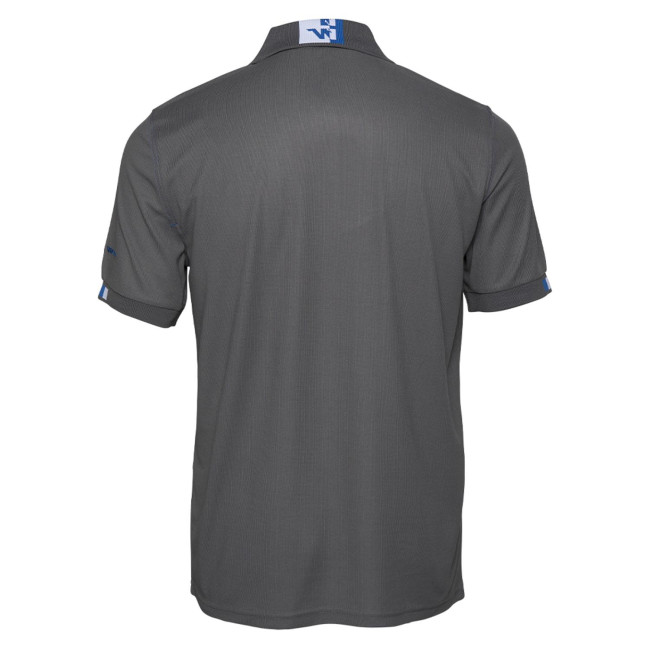 Polo de travail Beven gris/bleu - North Ways