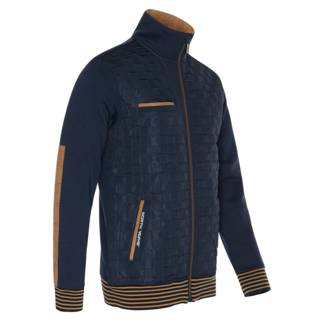 Gilet de travail Andreu marine et camel - North Ways