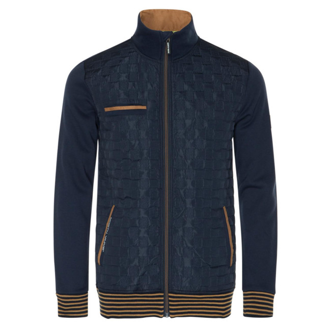 Gilet de travail Andreu marine et camel - North Ways