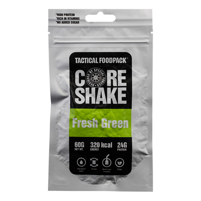 Protein-Getränk Apfel-Spinat-Pfefferminze - Tactical Foodpack