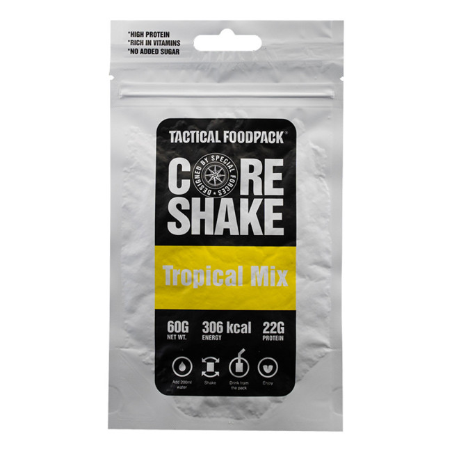 Napój proteinowy o smaku owoców egzotycznych - Tactical Foodpack