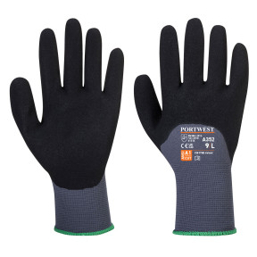 Gants DermiFlex Ultra A352 Gris/Noir - Portwest