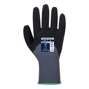 Rękawice DermiFlex Ultra A352 Szare/Czarne - Portwest