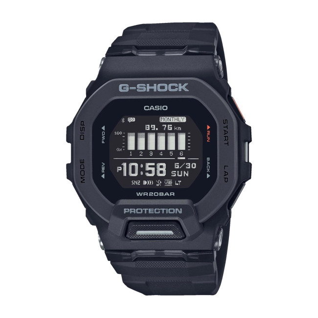 Horloge G-Shock GBD-200 Zwart - Casio