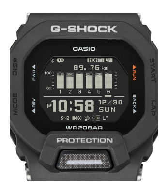 Montre G-Shock GBD-200 Noir - Casio