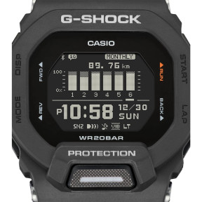 Zegarek G-Shock GBD-200 Czarny - Casio
