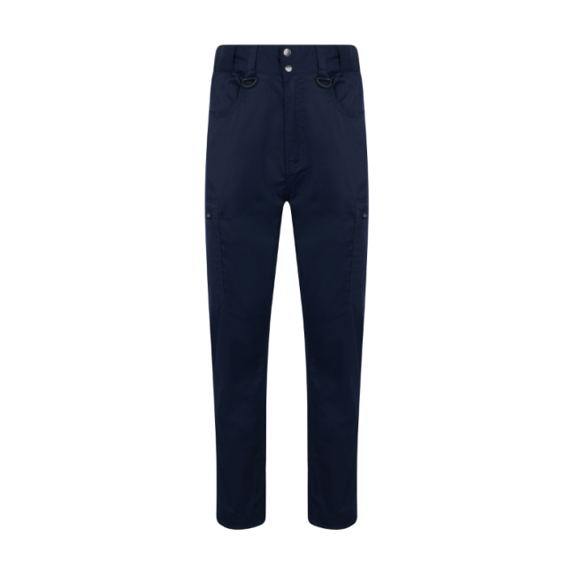Pantalon d'intervention élasthanne marine mat alpha - force series