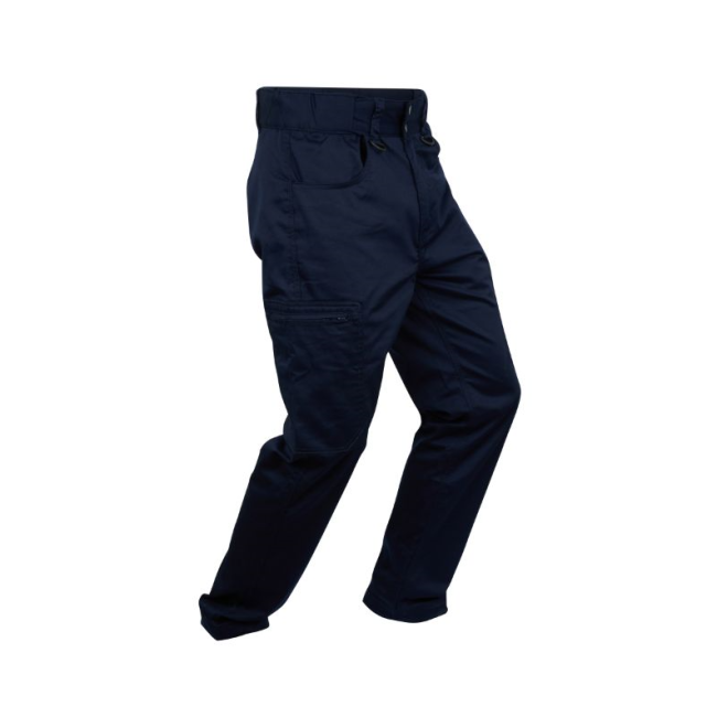 Marineblaue Matte Elasthan-Einsatzhose Alpha - Force Series