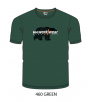T-shirt hhww graphic vert homme - helly hansen workwear