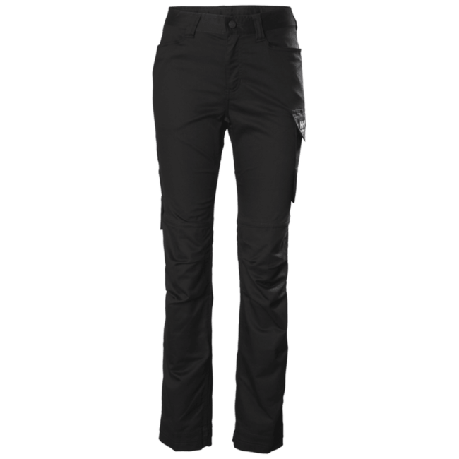 Broek w luna light work zwart dames - helly hansen workwear