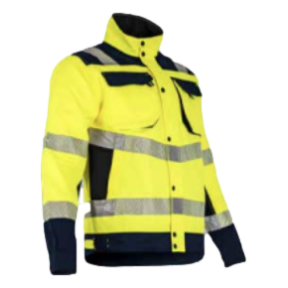 Veste hv Reflexion Jaune fluo et marine - LMA