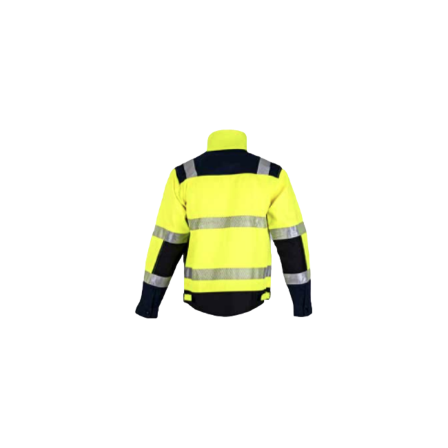 Veste hv Reflexion Jaune fluo et marine - LMA