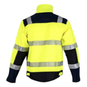 Veste hv Reflexion Jaune fluo et marine - LMA