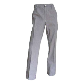 pantalon taille élastiquée cuisiniermorteau pied de poule - lma