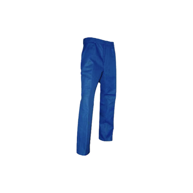 Broek Clou met knopenrits Blauw Bugatti - LMA