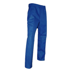 Hose Clou mit Knopfleiste Bugatti-Blau - LMA