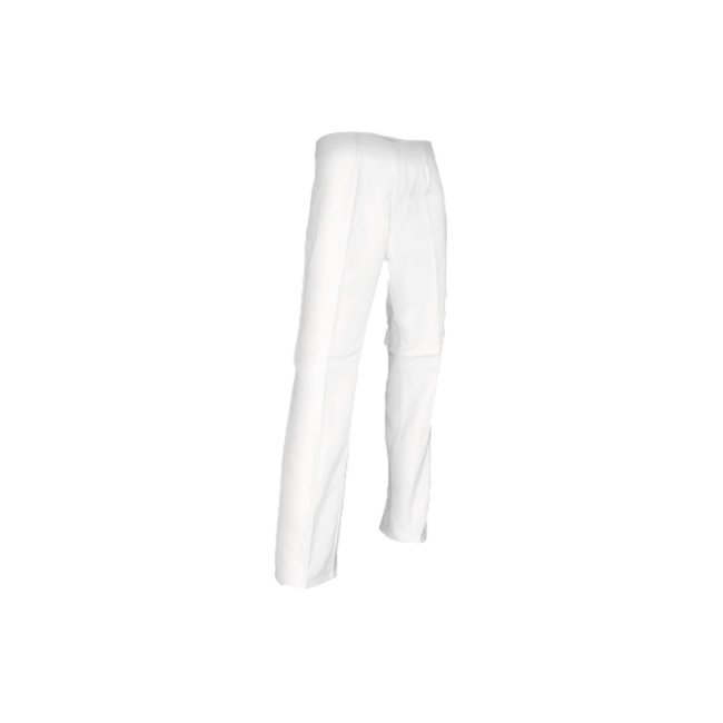 Hose Pinceau mit Knopfleiste Weiß - LMA