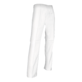 Broek Pinceau met knopenrits Wit - LMA