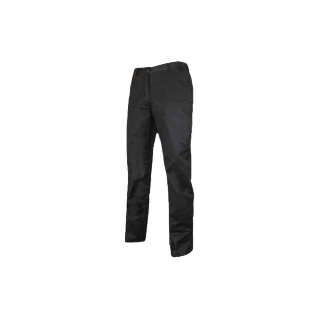 Pantalon de cuisine Marmiton taille élastiquée Noir - LMA