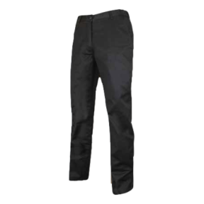Pantalon de cuisine Marmiton taille élastiquée Noir - LMA