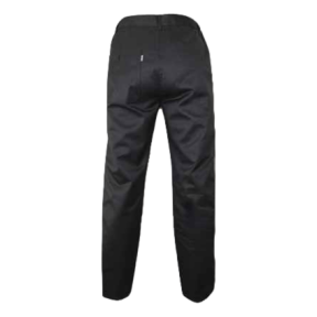 Pantalon de cuisine Marmiton taille élastiquée Noir - LMA