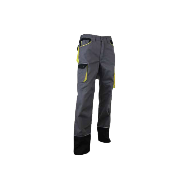Pantalon tricolore Dynamics Séchoir Gris, noir et jaune - LMA