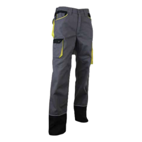 Pantalon tricolore Dynamics Séchoir Gris, noir et jaune - LMA