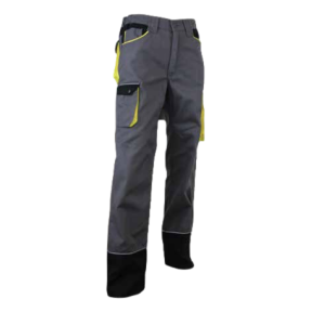 Dreifarbige Hose Dynamics Séchoir Grau, Schwarz und Gelb - LMA