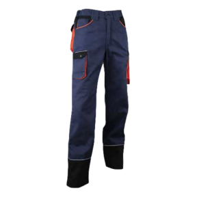 Pantalon tricolore Dynamics Herse Marine, noir et orange - LMA