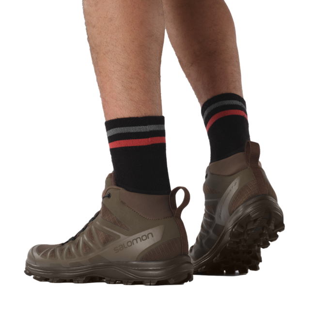 Chaussure Salomon Speed Assault 2 marron - Salomon