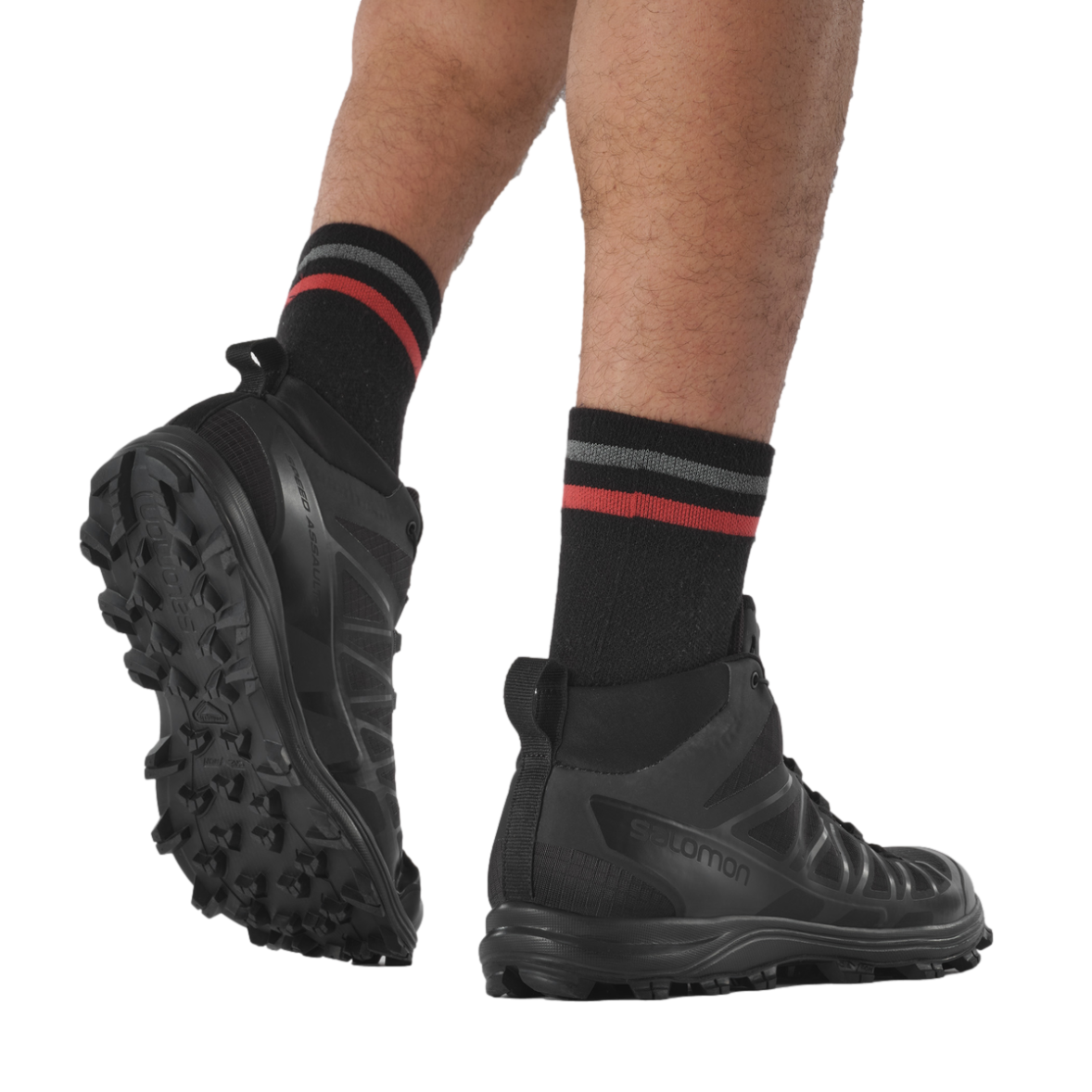 salomon speed assault black