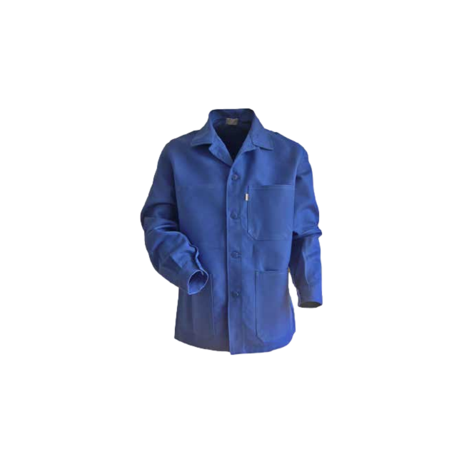 Gesloten vest Plantoir Blauw - LMA