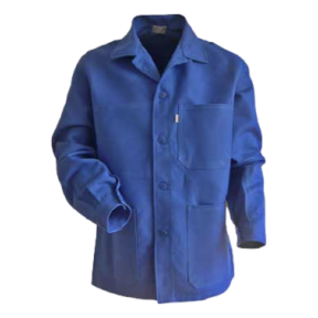 Veste boutonnée Plantoir Bleu - LMA