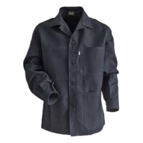 Veste boutonnée Linteau Gris - LMA