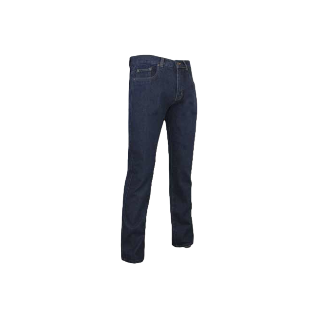 Dżinsy 5 kieszeni Floryda Niebieski denim - LMA