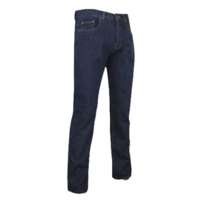 5-Taschen-Jeans Floride Denim Blau - LMA