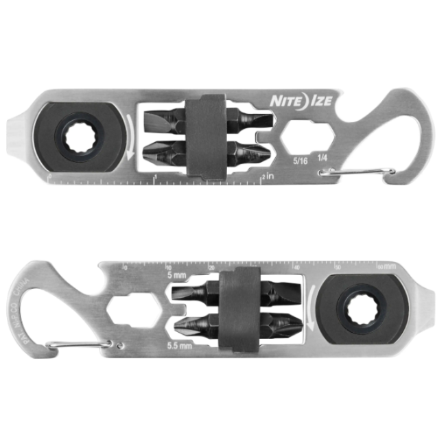 Outil multifonctions DoohicKey® Ratchet Key Tool - Nite Ize