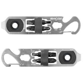 Outil multifonctions DoohicKey® Ratchet Key Tool - Nite Ize