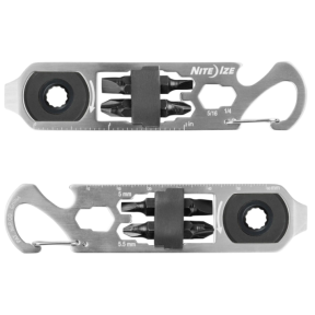 Outil multifonctions DoohicKey® Ratchet Key Tool - Nite Ize